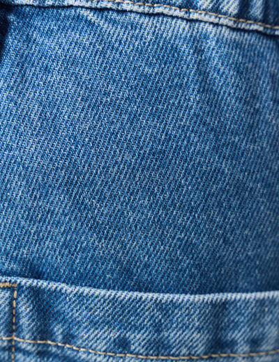 Jeans slouchy denim used homme
