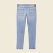 Jeans slim ultra stretch denim bleach homme