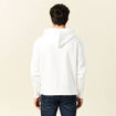 Sweat à capuche ecru homme