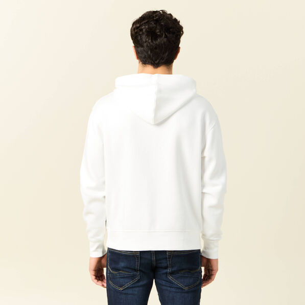 sweat a capuche ecru homme Sweat à capuche ecru homme