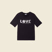 T-shirt SmileyWorld noir femme