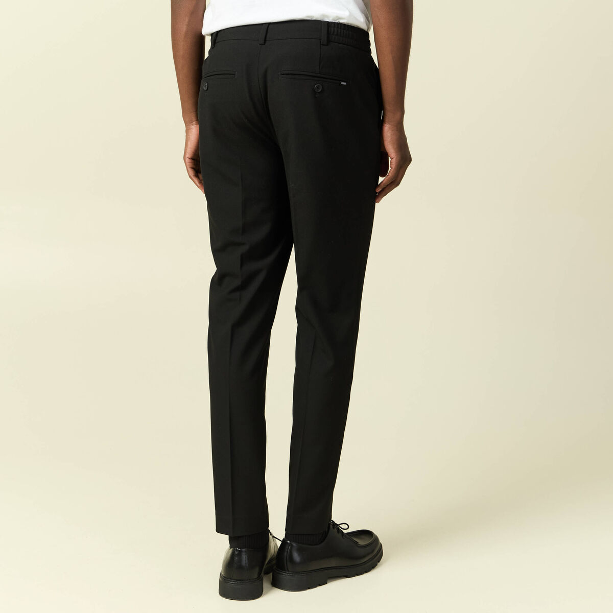 Pantalon noir homme