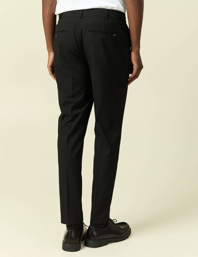 Pantalon noir homme