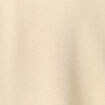 Veste sweat oversize manches longues beige homme