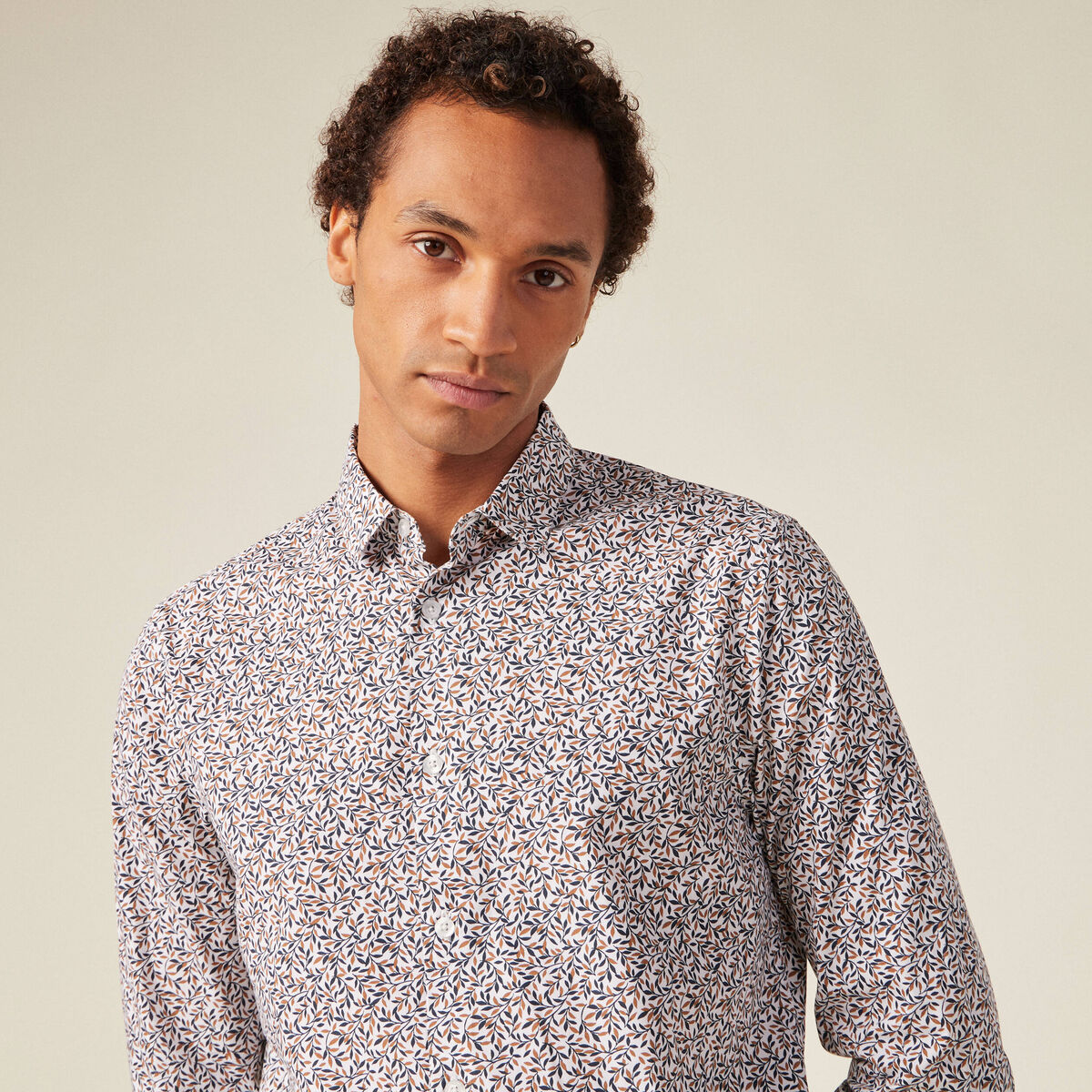 Chemise blanc homme