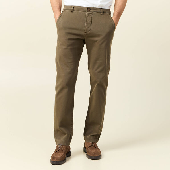 pantalon chino straight camel homme Pantalon chino straight camel homme
