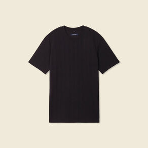 t shirt manches courtes noir homme T-shirt manches courtes noir homme