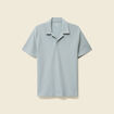 Polo manches courtes vert clair homme