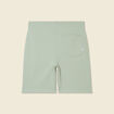 Short éco-responsable vert olive homme