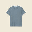 T-shirt éco-responsable vert foncé homme