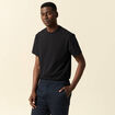 T-shirt manches courtes noir homme