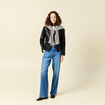Jeans boyfriend 7/8ème denim stone femme
