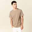 T-shirt manches courtes sable homme