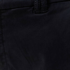 Pantalon chino cigarette bleu foncé femme