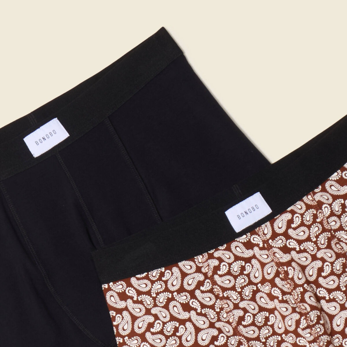 Lot 2 boxers noir homme