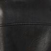 Blouson biker simili cuir noir femme