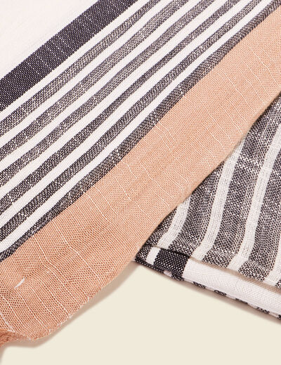 Foulard beige homme