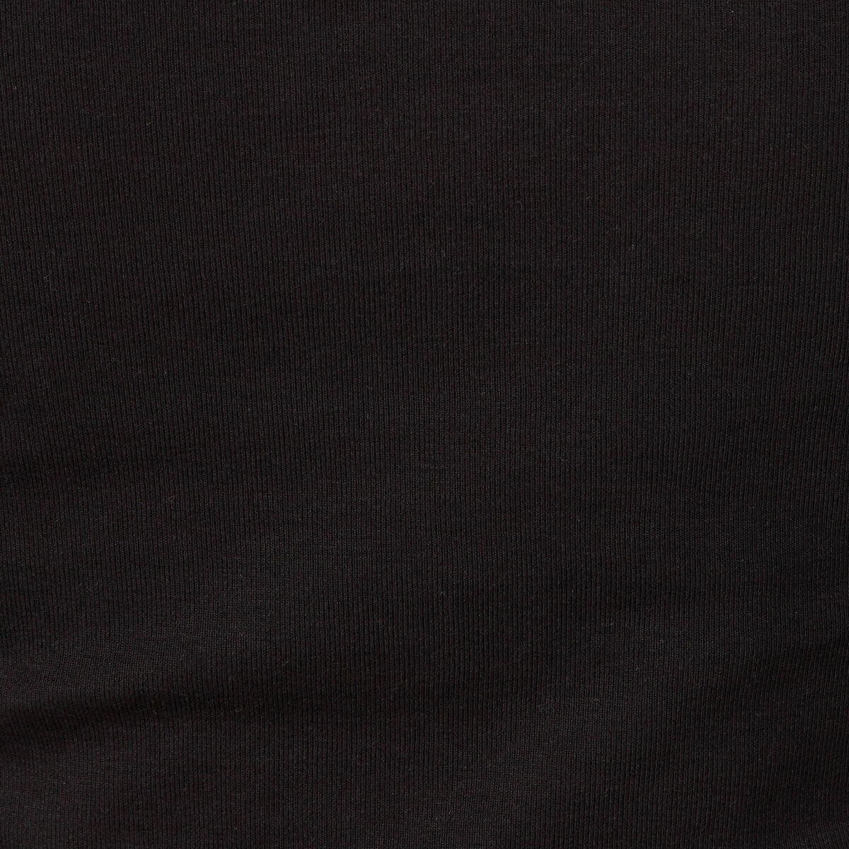 T-shirt femme maille unie Instinct noir femme