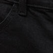 Jeans regular longueur 32 denim noir homme