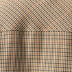 Veste oversize courte manches longues beige homme