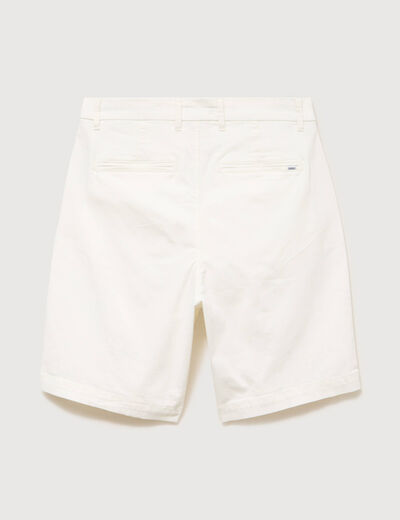 Bermuda ecru homme