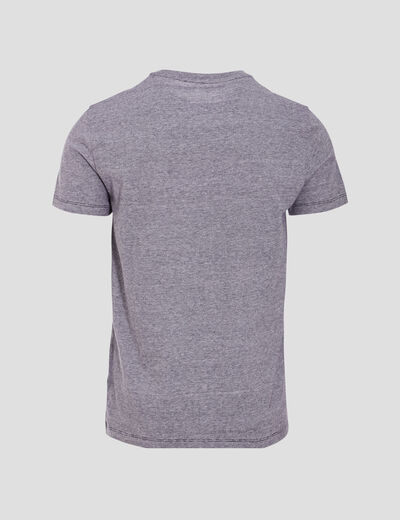 T-shirt éco-responsable bleu marine homme