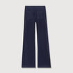 Jeans flare &agrave; pont denim brut femme
