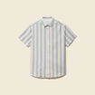 Chemise manches courtes vert clair homme