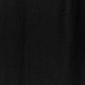 Jupe longue évasée brodée noir femme