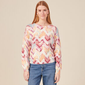 pull eco responsable mauve femme Pull éco-responsable mauve femme