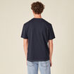 T-shirt éco-responsable bleu marine homme