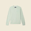 Sweat manches longues vert clair homme