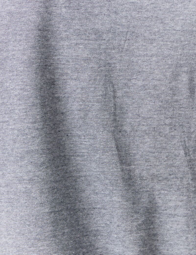 T-shirt éco-responsable bleu marine homme
