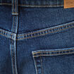 Jeans straight taille standard denim brut femme