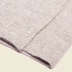 Écharpe sequins gris femme
