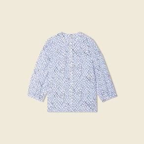 chemise a manches longues bleu femme Chemise à manches longues bleu femme