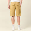 Bermuda éco-responsable beige homme