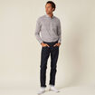 Chemise blanc homme