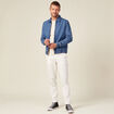 T-shirt manches courtes ecru homme