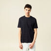 T-shirt manches courtes noir homme
