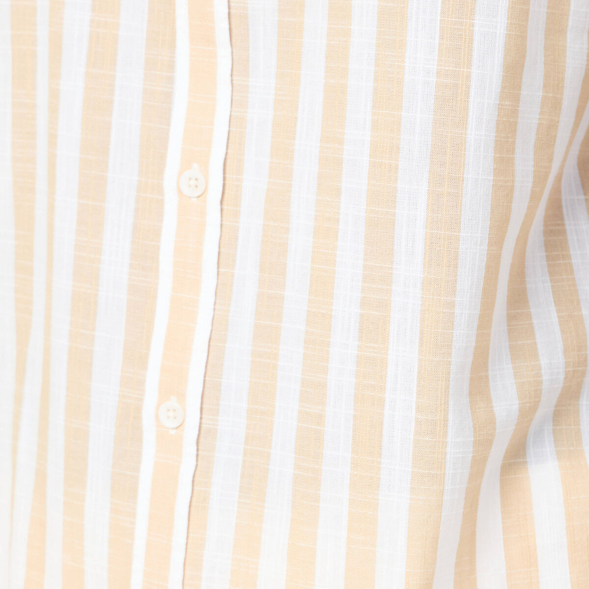 Chemise manches courtes beige homme