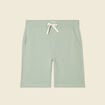 Bermuda vert olive homme