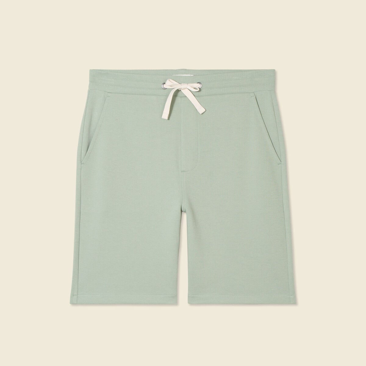 Bermuda vert olive homme