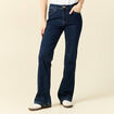 Jeans Yoko - bootcut denim brut femme
