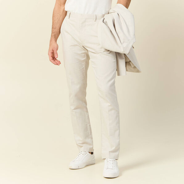 Pantalon chino sable homme