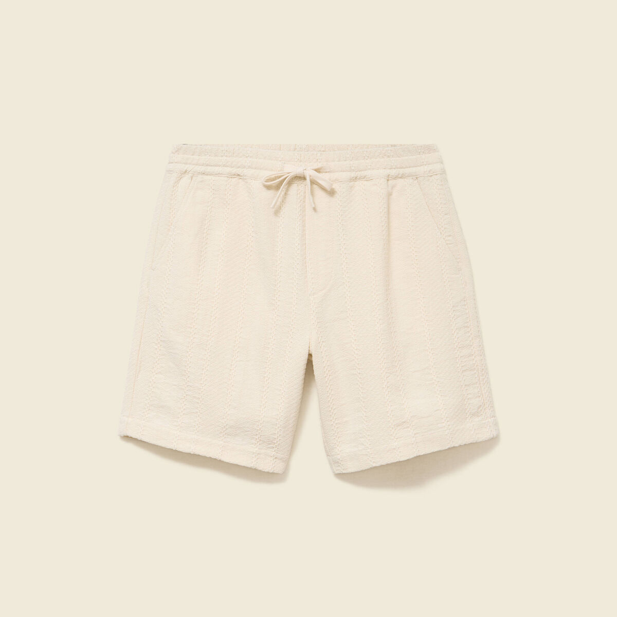 Bermuda ecru homme