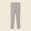 Pantalon skinny gris femme