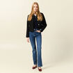 Jeans Yoko - bootcut denim stone femme