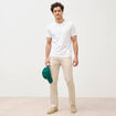 Pantalon chino sable homme