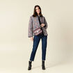 Jeans mom slim denim brut femme